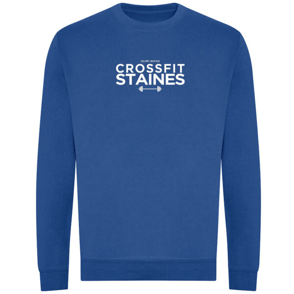 Crossfit Staines  - Organic Sweatshirt Thumbnail