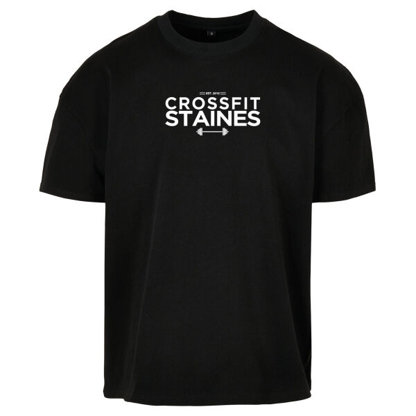 Crossfit Staines  - Ultra heavy cotton box tee Thumbnail