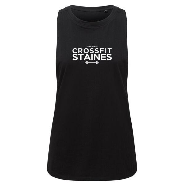 Crossfit Staines  - Women's Organic Tank Top Thumbnail